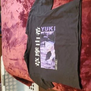 Fruits basket crop top